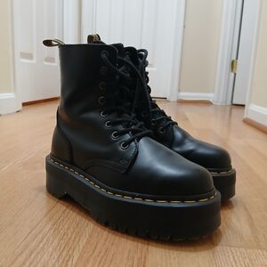 Dr. Martens Black Ankle Boots
